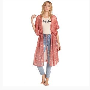 Billabong Calley’s Sea Floral Kimono